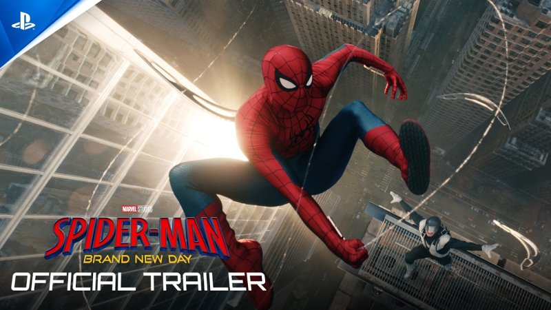SPIDER-MAN : BRAND NEW DAY