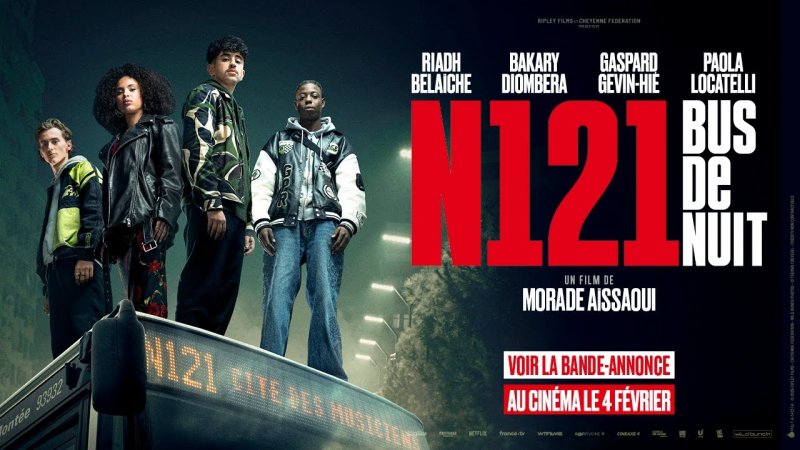 N121 - BUS DE NUIT