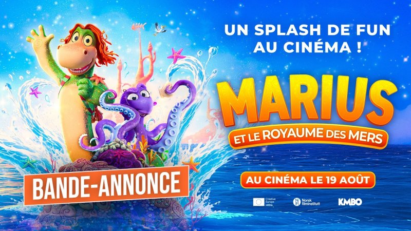 MARIUS ET LE ROYAUME DES MERS