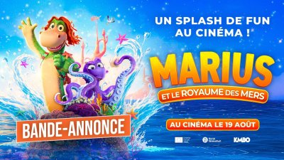MARIUS ET LE ROYAUME DES MERS