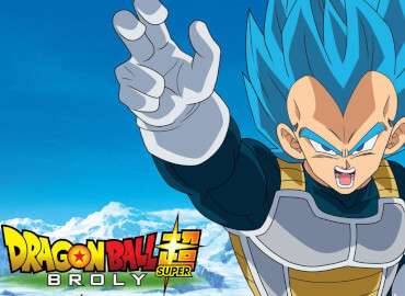 DRAGON BALL SUPER BROLY